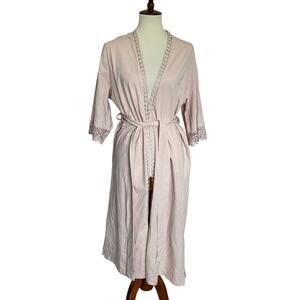 Le Rose Valerie Jersey Mid Length Robe